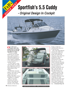 Sportfish`s 5.5 Cuddy - Australian Boat Mags