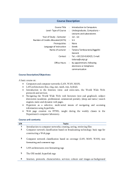 Introduction to Computers