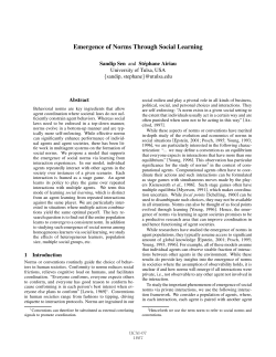 Emergence of Norms through Social Learning