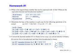 Homework #1 - NCNU Moodle 課程