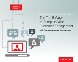 The Top 5 Ways to Pump up Your Customer Engagement