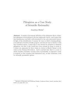 - Philsci