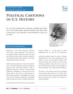 Political Cartoons Teacher Guide