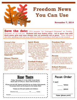 Freedom News You Can Use - Freedom Christian Academy