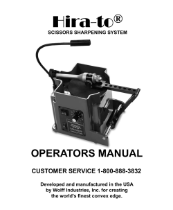 Hira-to - Wolff Industries, Inc.