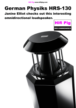 Hi Fi Pig test report. February 2015