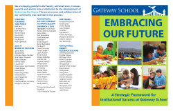 Gateway Strategic Plan