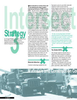 Intersection Strategy 3: Materials and Construction