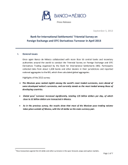 Full text - Banco de M&eacute;xico
