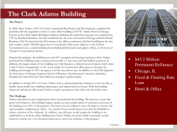 The Clark Adams Building