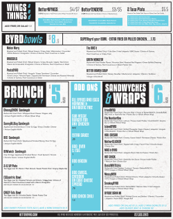 PDF Menu