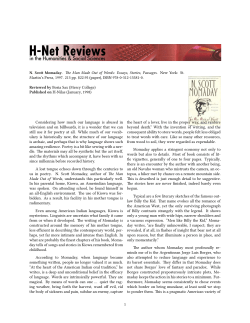 Boria Sax on The Man Made Out of Words: Essays, Stories - H-Net