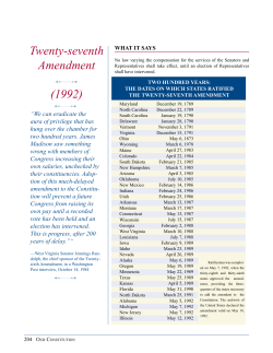Amendment 27 - Annenberg Classroom