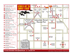 Old City - Spirits of `76 Ghost Tour