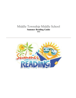Middle Township Middle School - Middle Township Public Schools