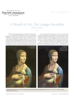A World of Art, No Longer Invisible - Lumiere