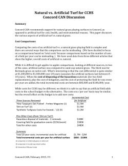 Concord CAN -COMMENTS AND QUESTIONS 3. 1. CCAN SG