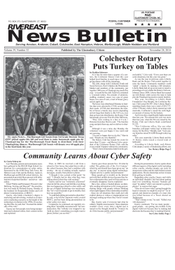 November 28, 2014 - The Glastonbury Citizen