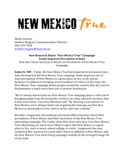 Press Release - Longwoods International