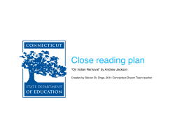 6 - Connecticut Core Standards