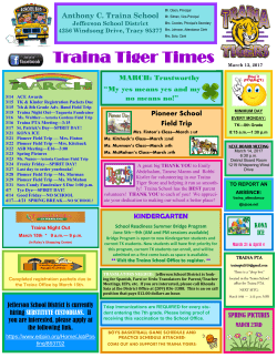 March 13, 2017 - Jefferson School District