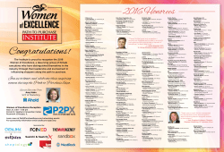 2016 Honorees - Path to Purchase Expo