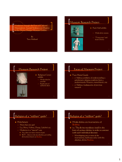 Hinduism through the Eyes of Cultural Materialism: Sacred