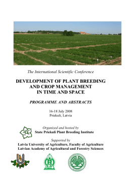 Abstracts_ Plant Breeding