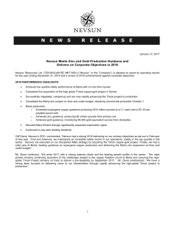 Nsu17-02 2017 Results and Year in Review FINAL