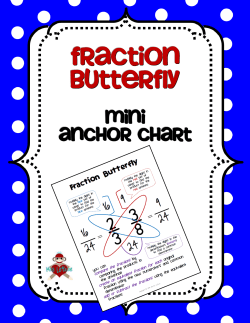 Fraction butterfly