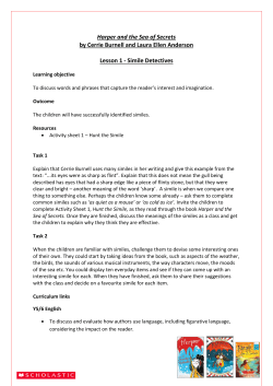 Harper and the Sea of Secrets by Cerrie Burnell