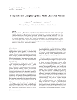 Composition of Complex Optimal Multi