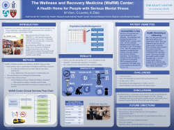 M Viron, G Levine, K Zioto - The Kraft Center for Community Health