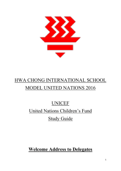 Key Terms - Hwa Chong International School