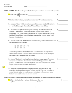 Ch. 7-8 Review - HCC Learning Web