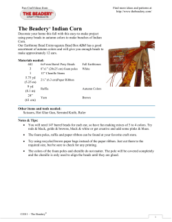 The Beadery&reg; Indian Corn