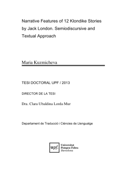 Maria Kuzmicheva - Tesis Doctorals en Xarxa