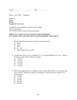 Midterm 1 &ndash; Phys 6B &ndash; Diploma &ndash; Test C