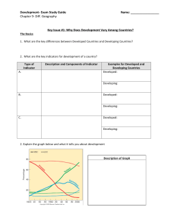 Chapter 9 Development Packet