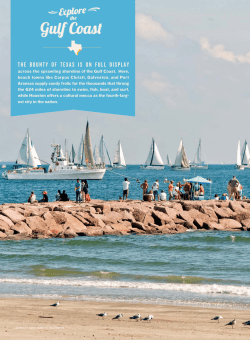 Gulf Coast - TravelTexas