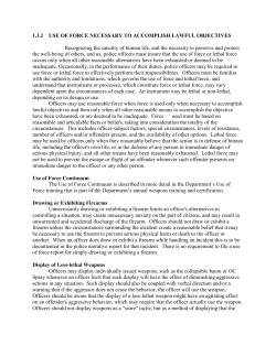 1.3.1 USE OF FORCE NECESSARY TO ACCOMPLISH LAWFUL