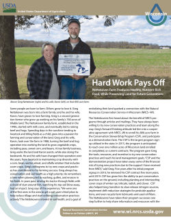 Hard Work Pays Off: Nettekoven Farm Produces Healthy, Nutrient