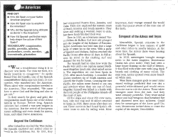 Conquest of the Aztecs and Incas