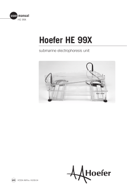 Hoefer HE 99X