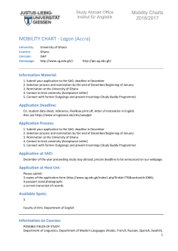 Infosheet
