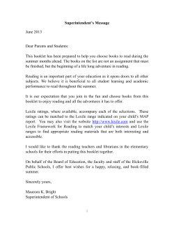 Grades 4-5 - Hicksville Public Schools