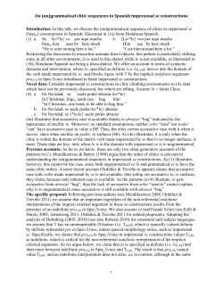 On (un) - Stony Brook University