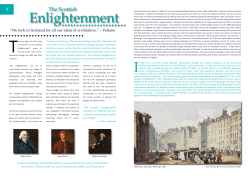 Enlightenment - The Allan Ramsay Hotel
