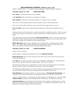 1901 - Arlington Public Library