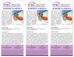 Amphetamines - Indiana Prevention Resource Center